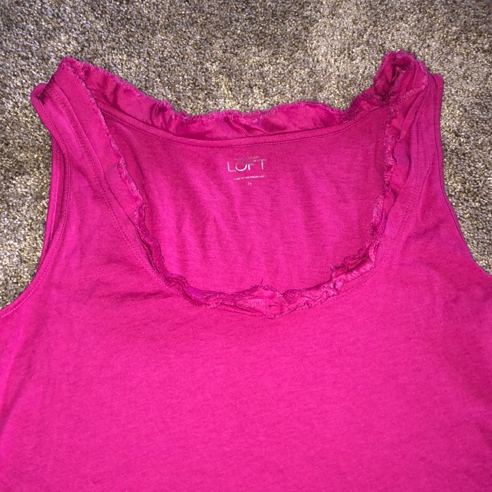 Loft Ruffle Tank - Picture 2 of 2